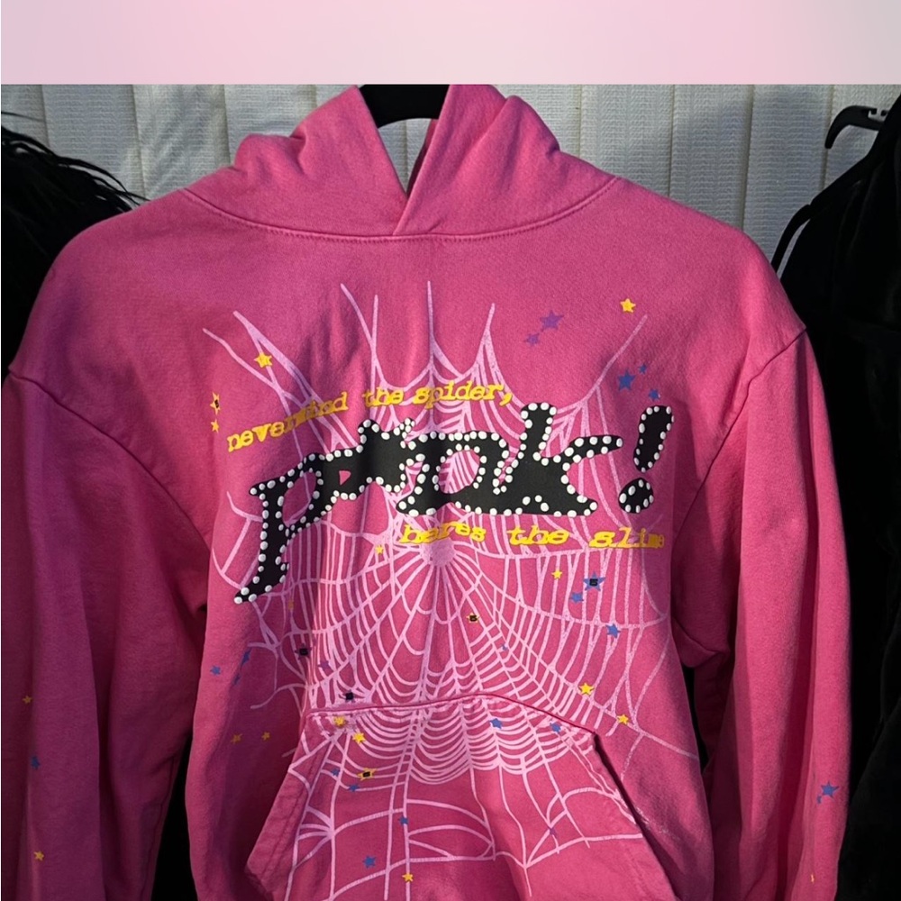 sp5der hoodie